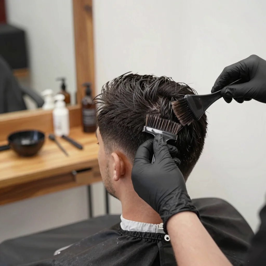 Coloration Homme